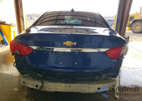 2014 Chevrolet Impala Ltz z USA, uszkodzony, nr VIN 1G1155S34EU159283